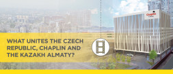 What unites the Czech Republic, Chaplin and the Kazakh Almaty? photo