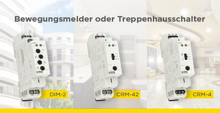 Bewegungsmelder oder Treppenhausschalter? photo