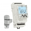 Twilight and light digital switch with integrated time switch SOU-2 + fotosensor SKS photo