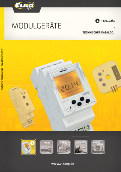 Relais – Elektronische Modulgeräte preview