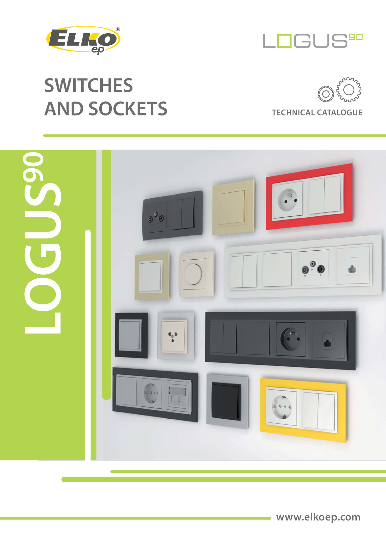 LOGUS-90 Switches and sockets preview