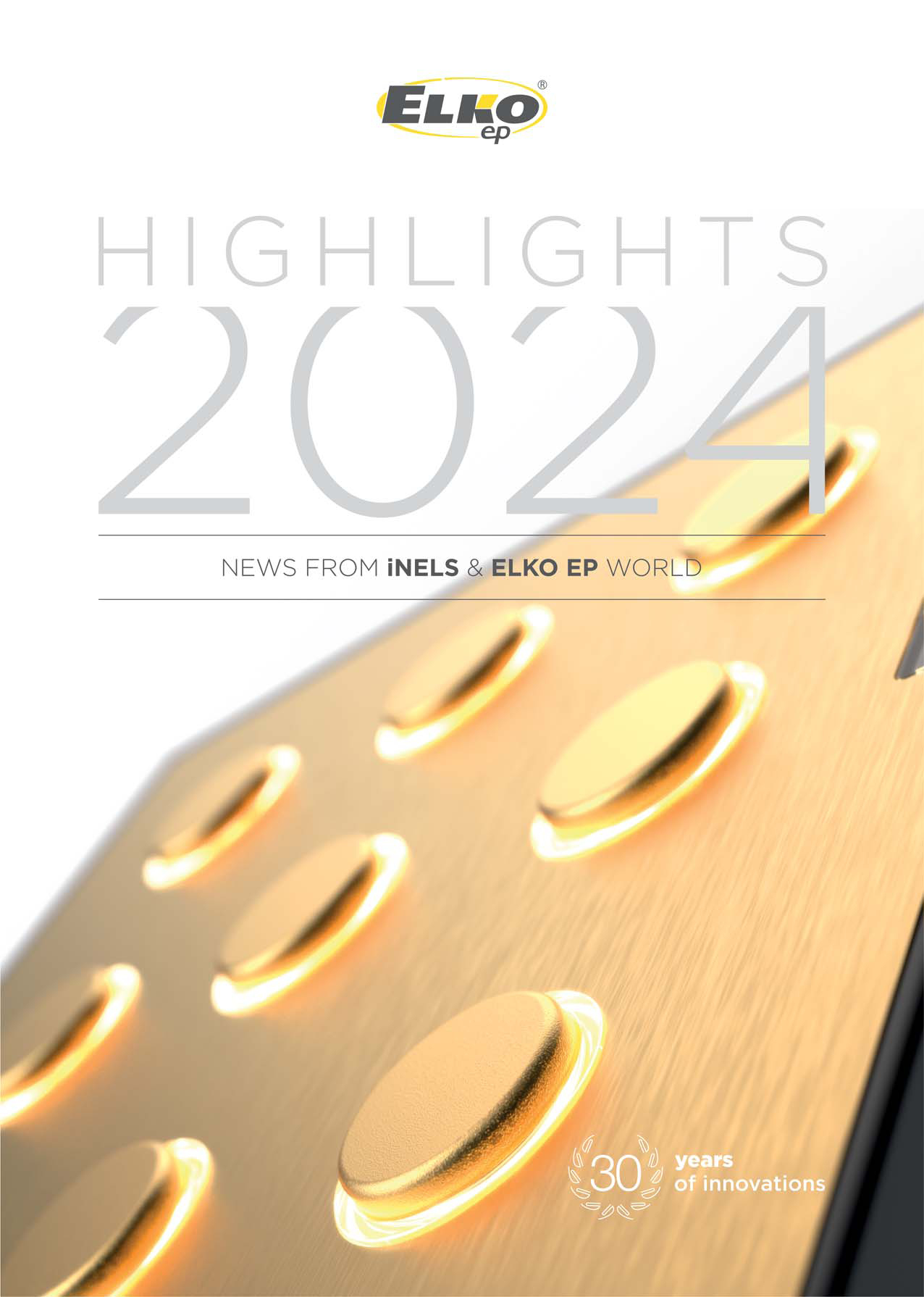 Highlights 2024 <br> News from iNELS & ELKO EP World. preview